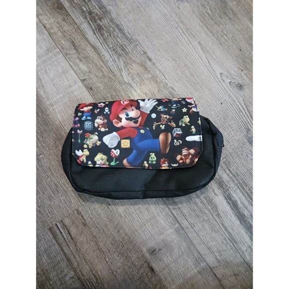 Nintendo Mario Pencil Carrying Case Bag - Picture 2 of 12